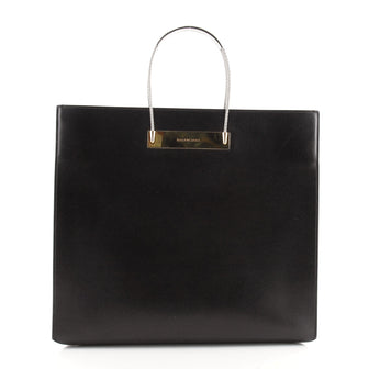 Balenciaga Cable Shopper Tote Leather Large