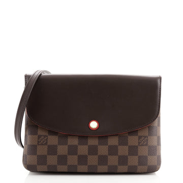 Louis Vuitton Twice Handbag Damier