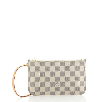 Louis Vuitton Neverfull Pochette Damier Small