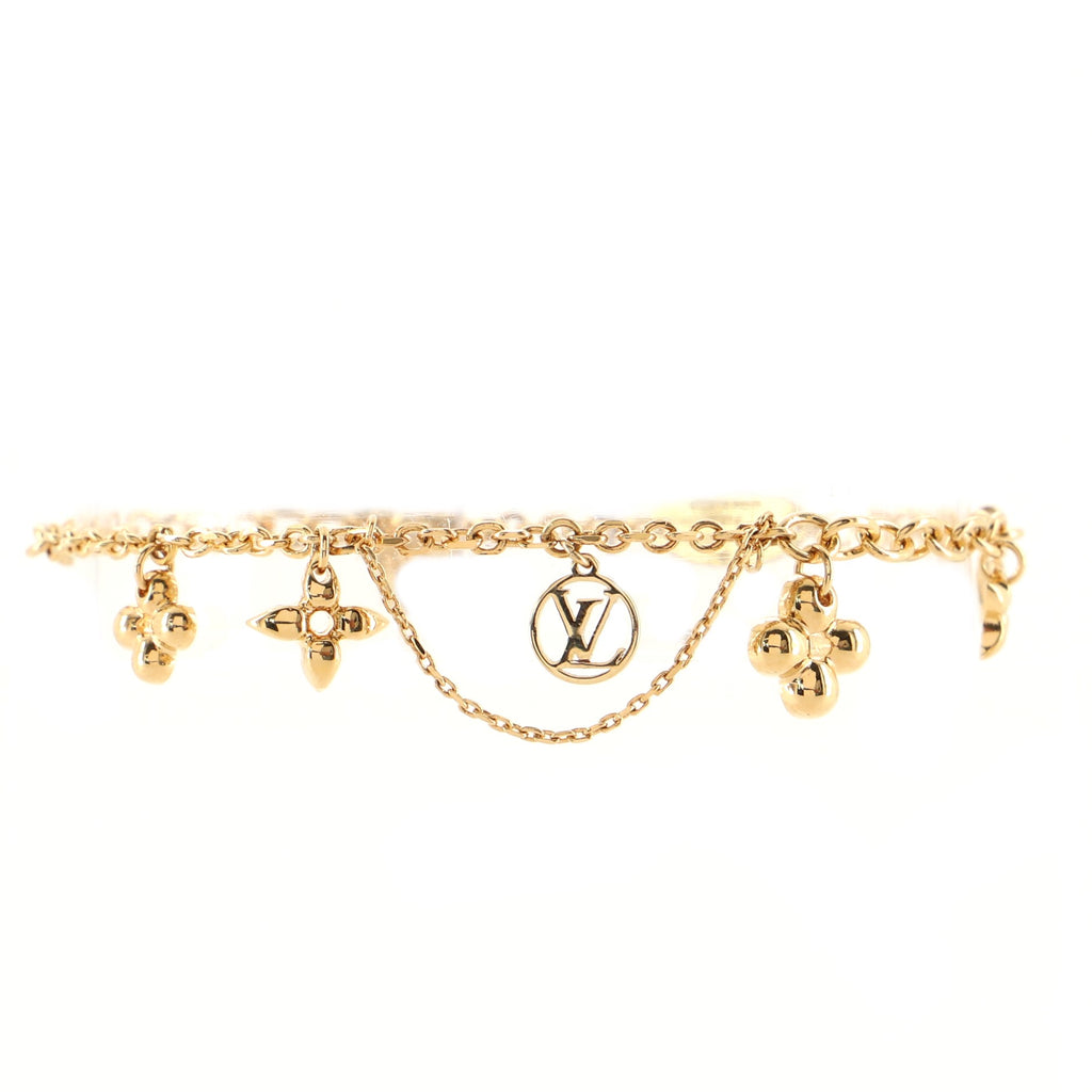 Louis Vuitton, Jewelry, Lv Blooming Supple Bracelet