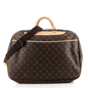 Louis Vuitton Alize Bag Monogram Canvas 24 Heures