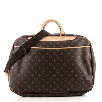 Louis Vuitton Alize Bag Monogram Canvas 24 Heures