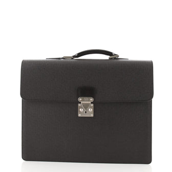 Louis Vuitton Robusto 2 Briefcase Taiga Leather