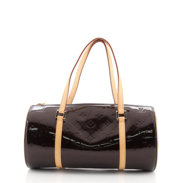 Louis Vuitton Bedford Handbag Monogram Vernis