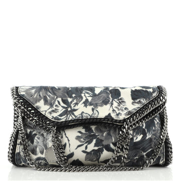 Stella McCartney Falabella Fold Over Bag Printed Canvas