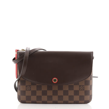 Louis Vuitton Twice Handbag Damier
