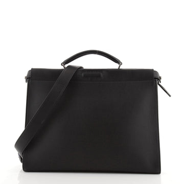 Fendi Peekaboo Iconic Fit Bag Leather Regular