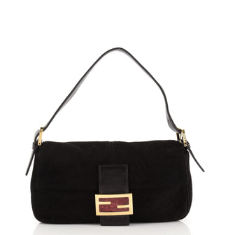 Fendi Baguette Suede