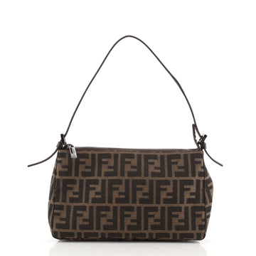 Fendi Belted Pochette Zucca Canvas