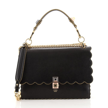 Fendi Kan I Bag Leather Medium