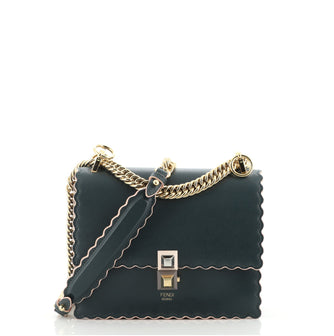 Fendi Kan I Bag Leather Small