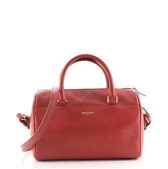 Saint Laurent Classic Baby Duffle Bag Leather