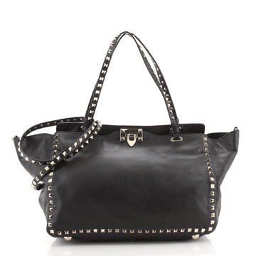 Valentino Rockstud Tote Soft Leather Medium