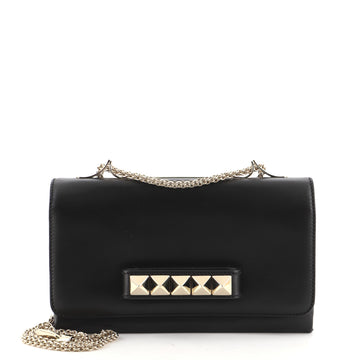 Valentino Va Va Voom Clutch Leather Medium