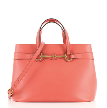 Gucci Bright Bit Convertible Tote Leather Medium