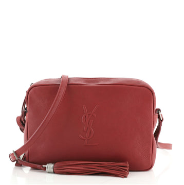 Saint Laurent Lou Camera Bag Leather Small