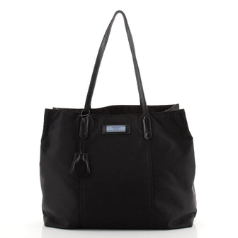 Prada Etiquette Tote Tessuto Large