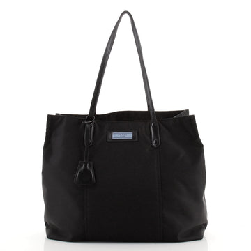 Prada Etiquette Tote Tessuto Large