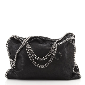 Stella McCartney Falabella Fold Over Bag Shaggy Deer