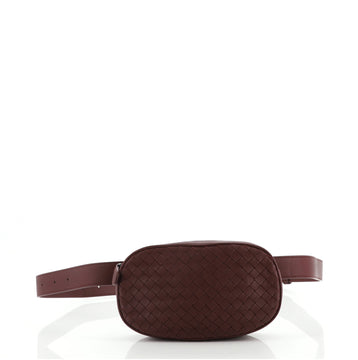 Bottega Veneta Zip Belt Bag Intrecciato Nappa