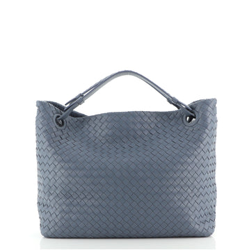 Bottega Veneta Bella Tote Intrecciato Nappa Large