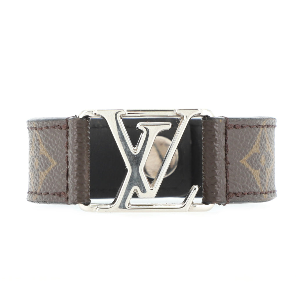 Louis Vuitton Bra Rubbed Hockenheim Bracelet bracelet LV logo Bracelet  Monog