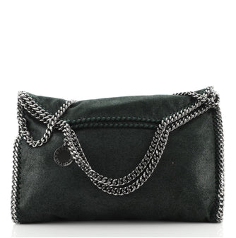 Stella McCartney Falabella Fold Over Bag Shaggy Deer