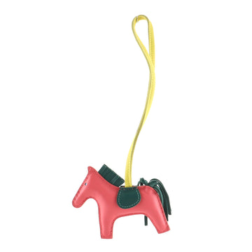 Hermes GriGri Rodeo Bag Charm Leather PM