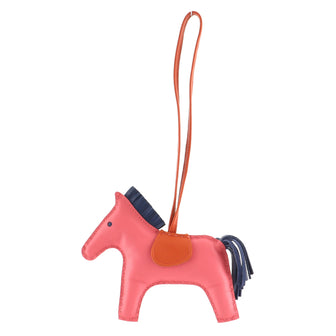 Hermes GriGri Rodeo Bag Charm Leather MM