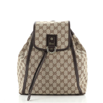 Gucci Abbey Backpack GG Canvas