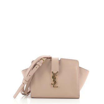 Saint Laurent Monogram Cabas Leather Toy