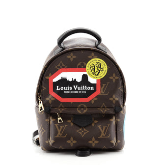 Louis Vuitton Palm Springs Backpack Limited Edition Monogram Canvas Mini