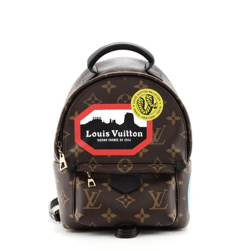 Louis Vuitton Palm Springs Backpack Limited Edition Monogram Canvas Mini