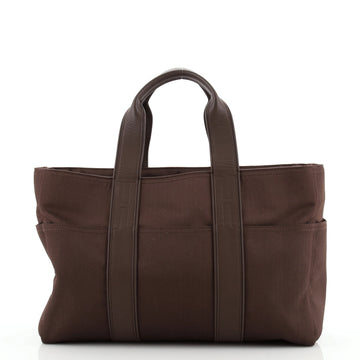 Hermes Acapulco Tote Nylon and Leather MM