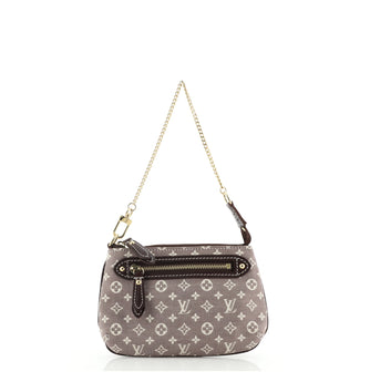 Louis Vuitton Pochette Mini Lin