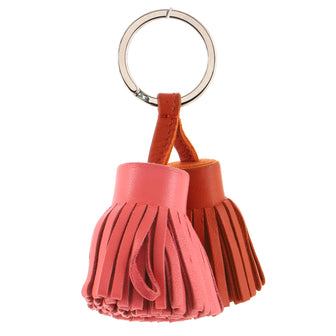 Hermes Uno-Dos Keychain Leather