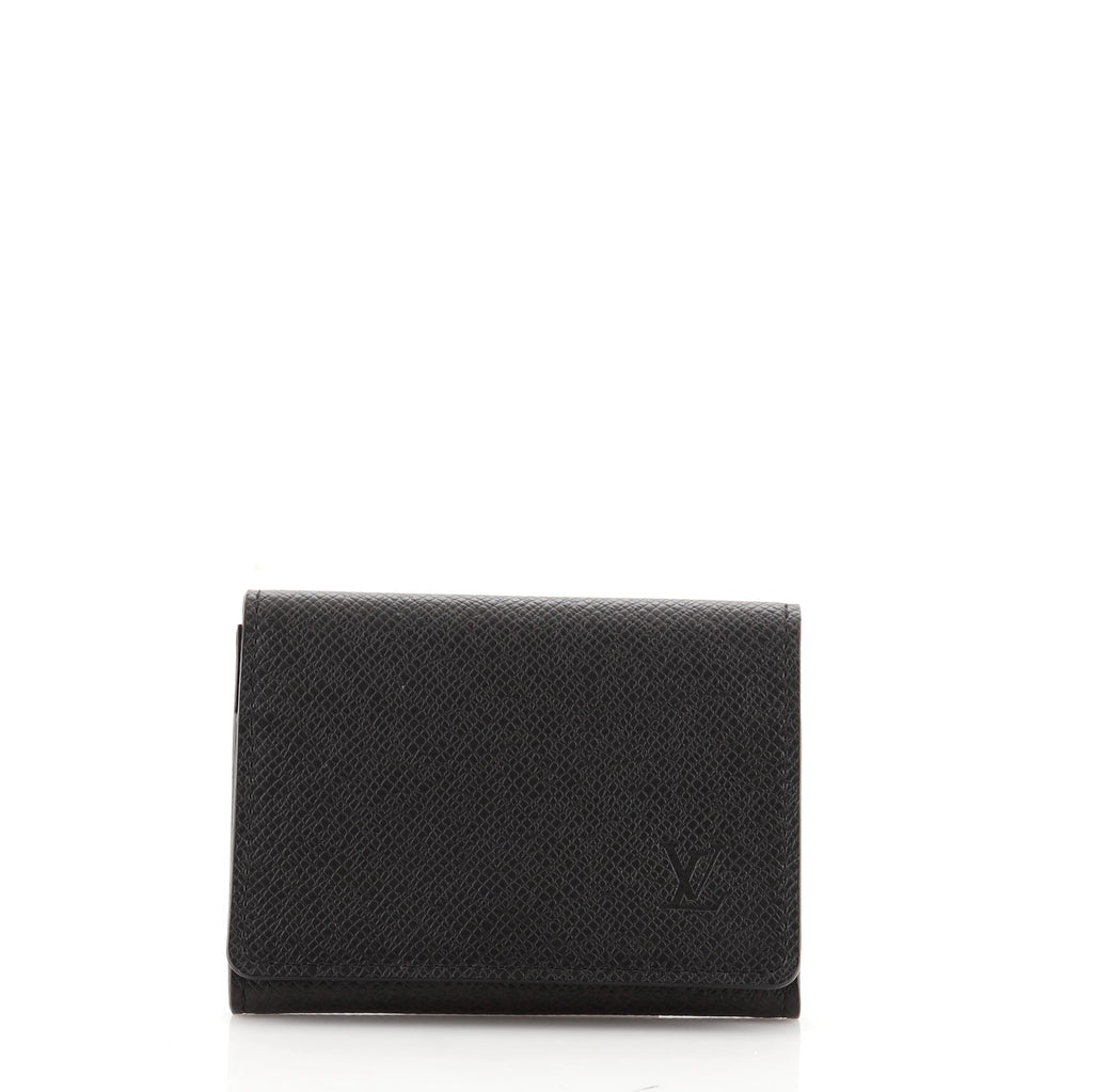 Louis Vuitton Taiga Envelope Business Card Holder