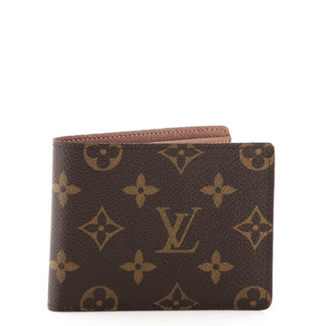 Louis Vuitton 9 Card Billfold Wallet Monogram Canvas