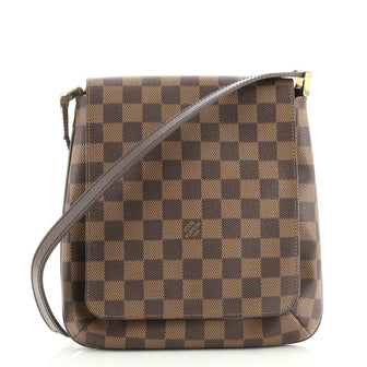 Louis Vuitton Musette Salsa Handbag Damier