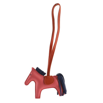 Hermes GriGri Rodeo Bag Charm Leather PM