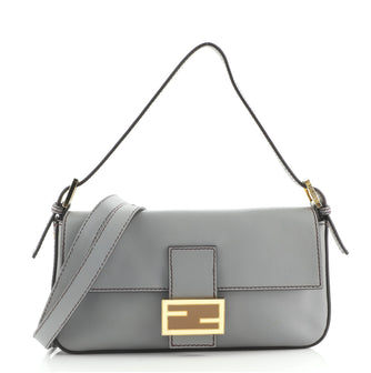 Fendi Convertible Baguette Crossbody Leather Medium