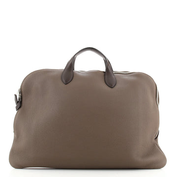 Hermes Victoria Travel Briefcase Togo