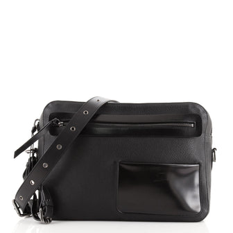 Christian Louboutin Aliosha Messenger Bag Leather Medium