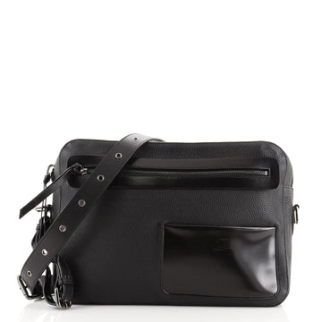 Christian Louboutin Aliosha Messenger Bag Leather Medium