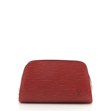 Louis Vuitton Dauphine Cosmetic Pouch Epi Leather