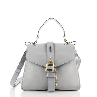 Chloe Aby Day Bag Leather Medium