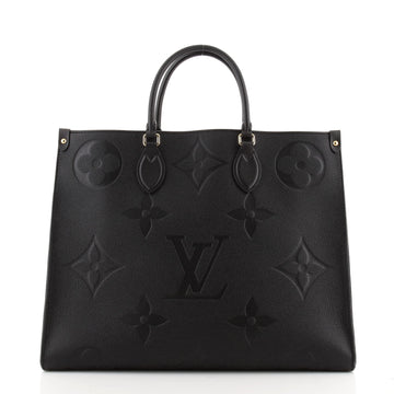 Louis Vuitton OnTheGo Tote Monogram Empreinte Giant GM