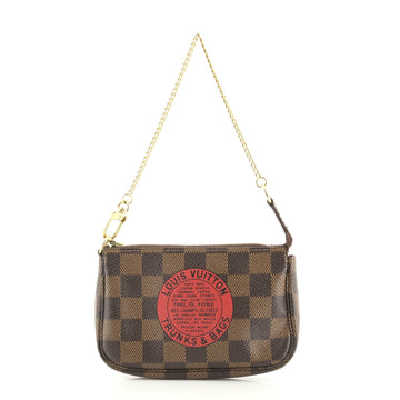 Louis Vuitton Pochette Accessoires Limited Edition Damier Mini