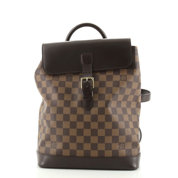 Louis Vuitton Soho Backpack Damier