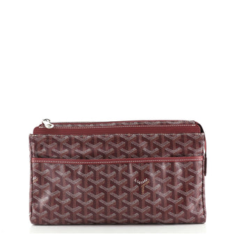 Goyard Miroir Toiletry Bag Coated Canvas GM